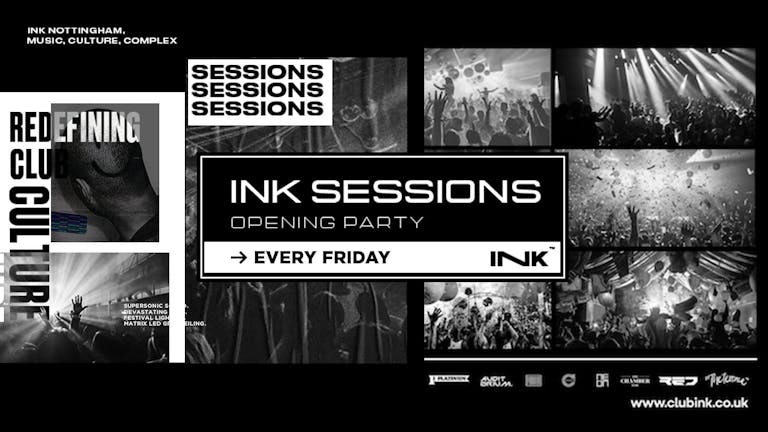 ◢ [ Ink™ ] -  Ink Sessions | LAST TICKETS