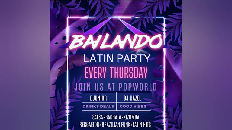 BAILANDO Latin Party