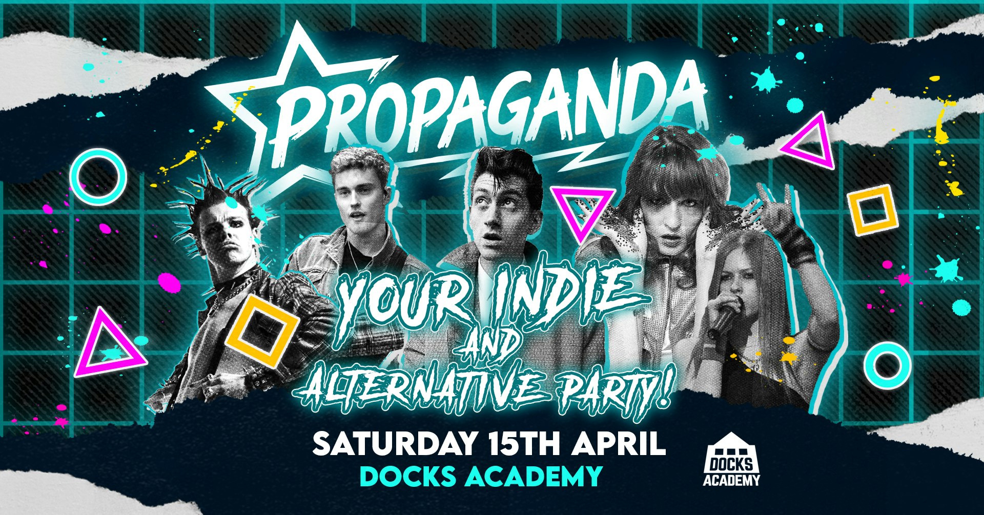 Propaganda – Your Indie and Alternative Party!