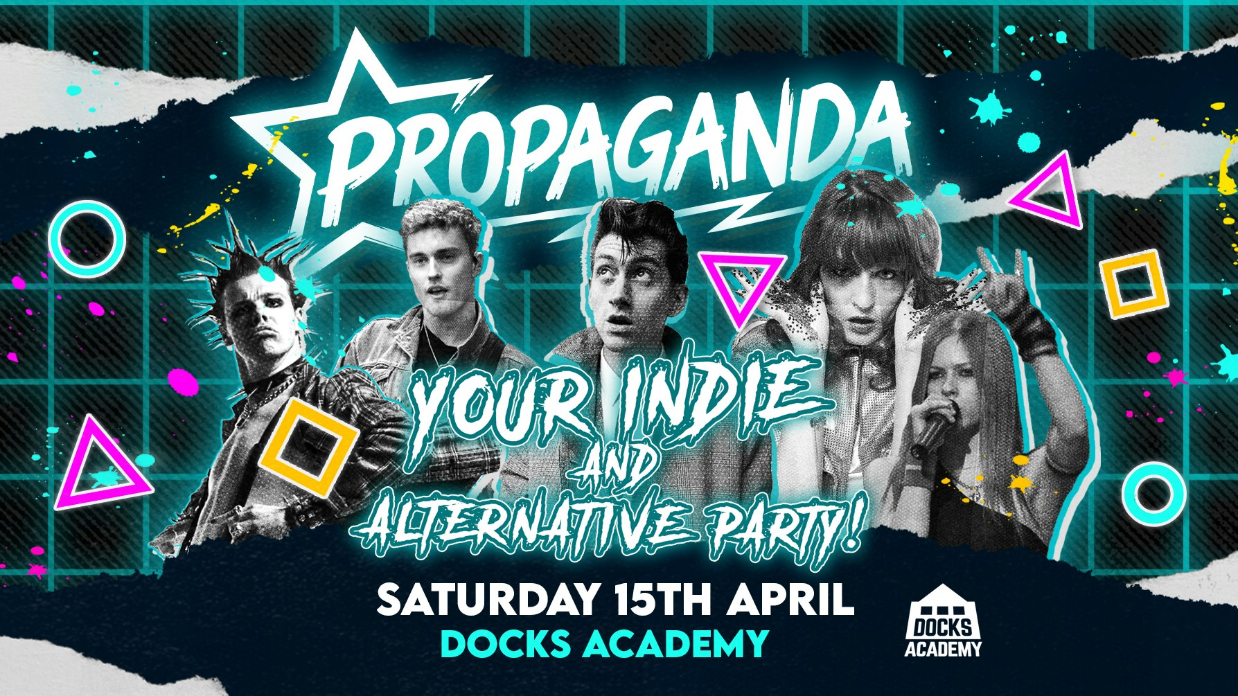 Propaganda – Your Indie and Alternative Party!
