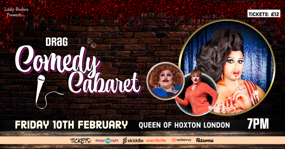 Drag Comedy Cabaret