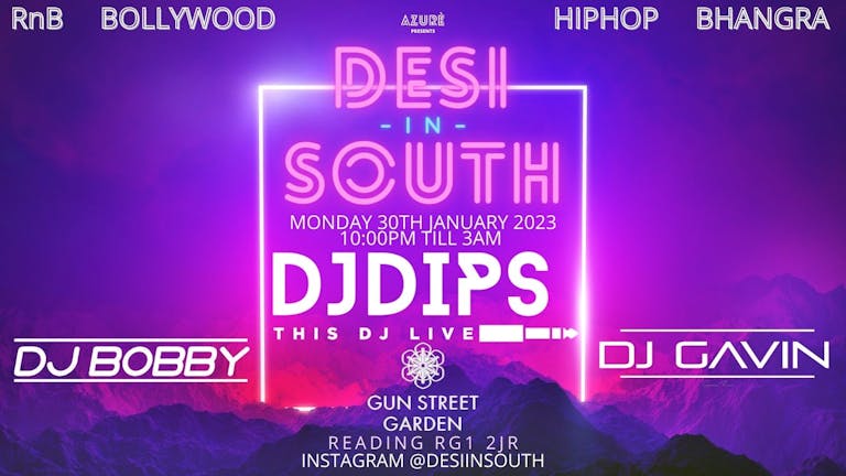 DESI IN SOUTH | READING