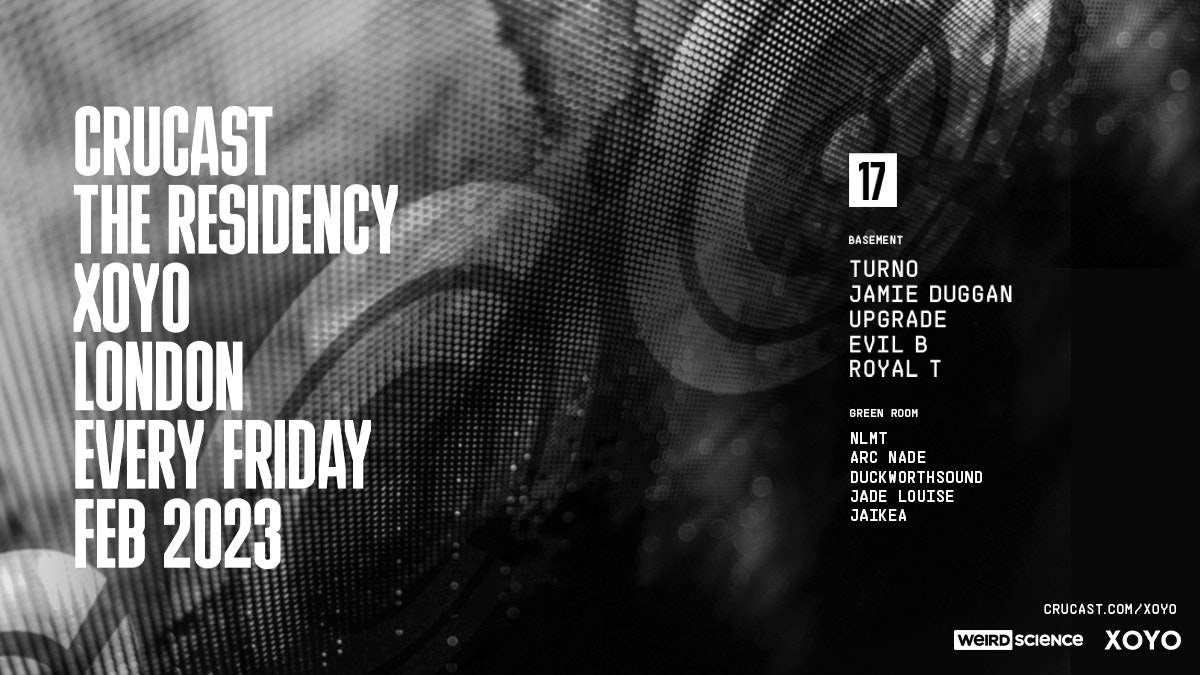 Crucast : The Residency (Week 3)