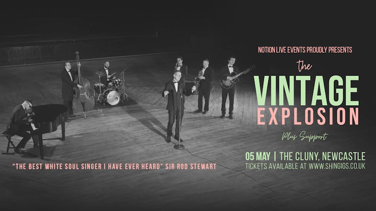 (SOLD OUT) The Vintage Explosion
