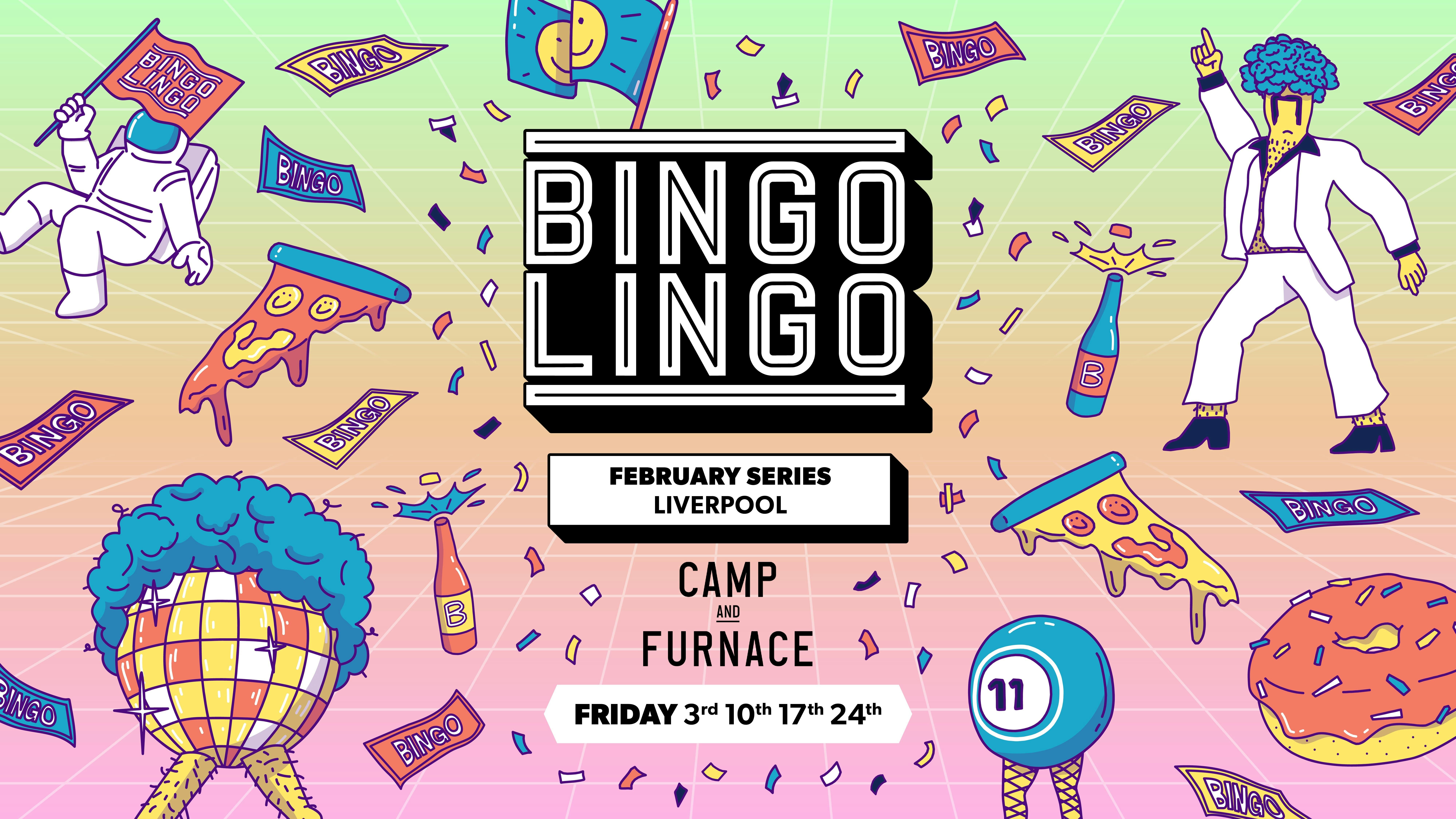 BINGO LINGO – 31st March