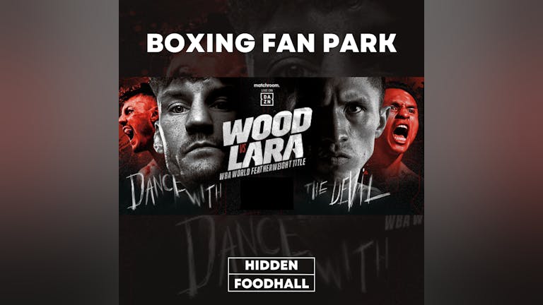 Boxing Fan Park - Wood Vs Lara