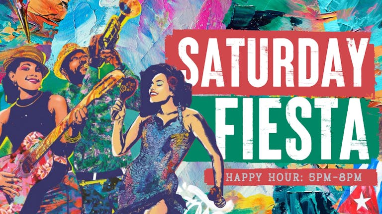 Saturday Fiesta - Queue jump & Cocktail