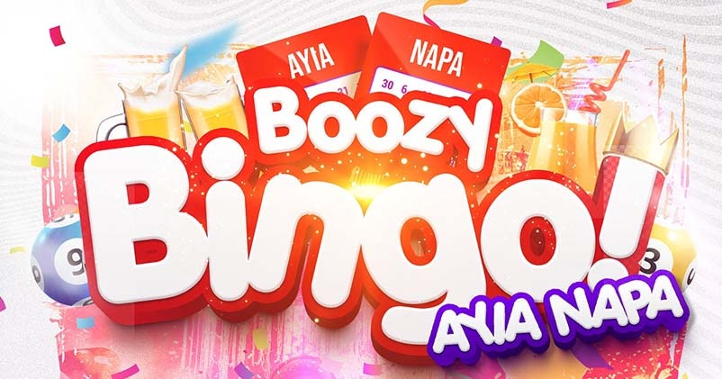Boozy Bingo Ayia Napa 01/07/23