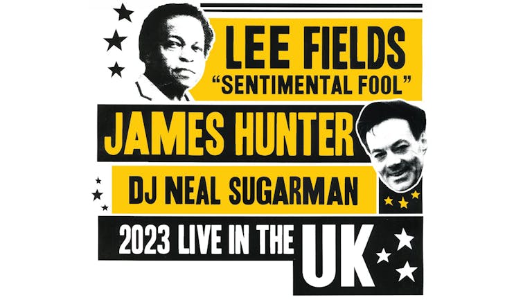 Lee Fields + James Hunter