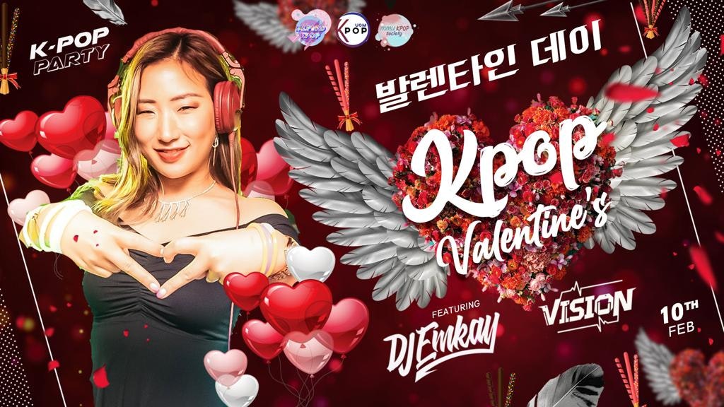 K-Pop Valentine’s Day Party Manchester – WITH DJ EMKAY | FRIDAY 10TH FEBRUARY