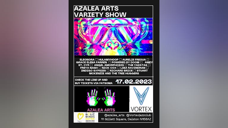 Azalea Arts Variety Night at the Vortex