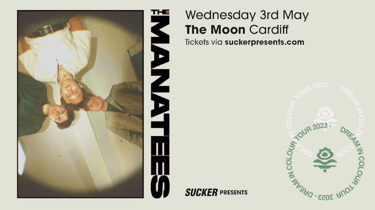 The Manatees at The Moon, Cardiff
