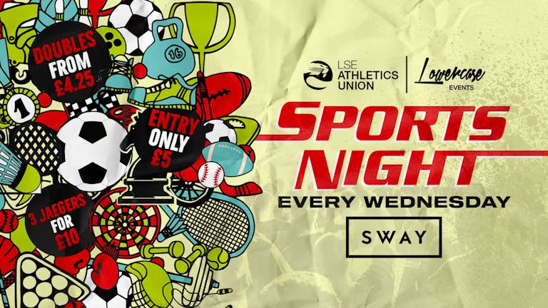 The Official LSE AU Sports Night - 1st February 2023