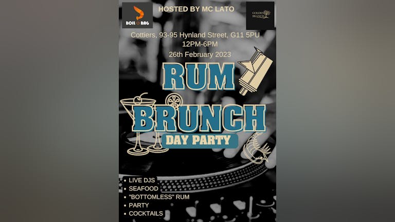 Rum Brunch day party