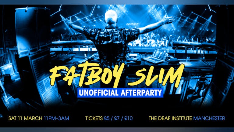 Fatboy Slim Afterparty