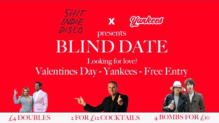 Shindie X Yankee’s – Blind Date Special