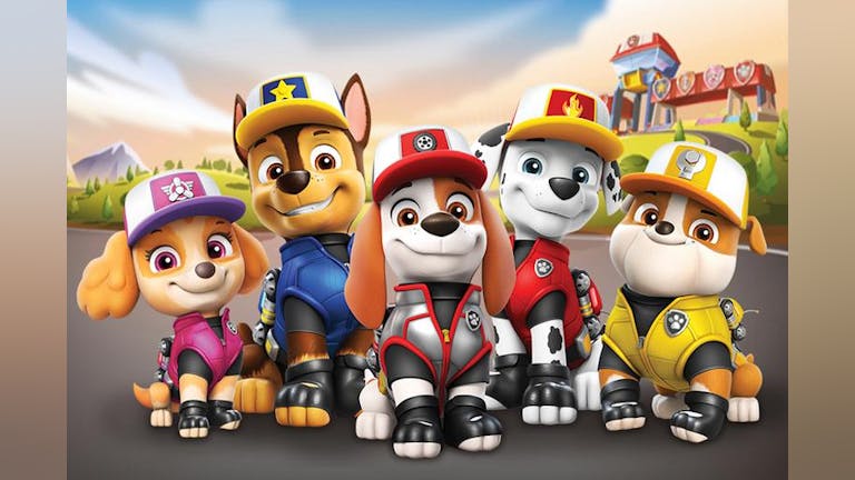 Brunch with Paw Patrol & special guests