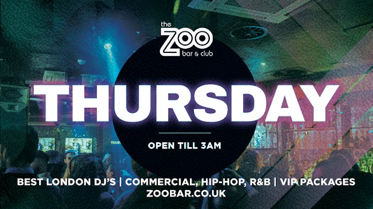 Thursdays at Zoo Bar