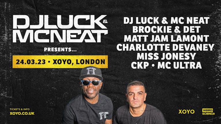 DJ Luck & MC Neat Presents...