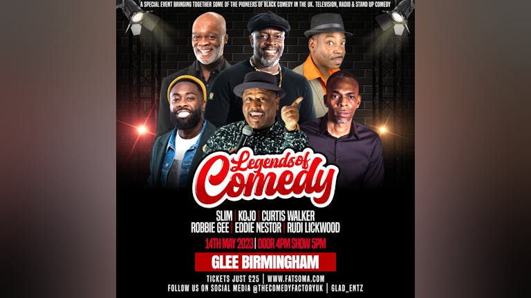 Legends Of Comedy Birmingham Show