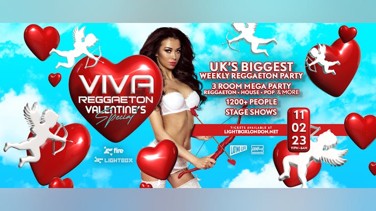 VIVA Reggaeton - Valentine's Special