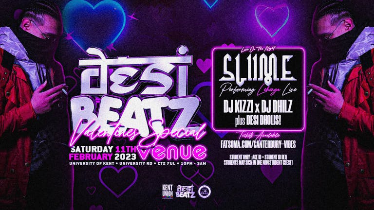 Desi Beatz - Valentine's Special - TONIGHT @ The Venue