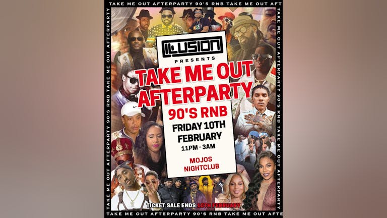 Illusion Presents: ACS Take Me Out After Party - TICKETS ON DOOR