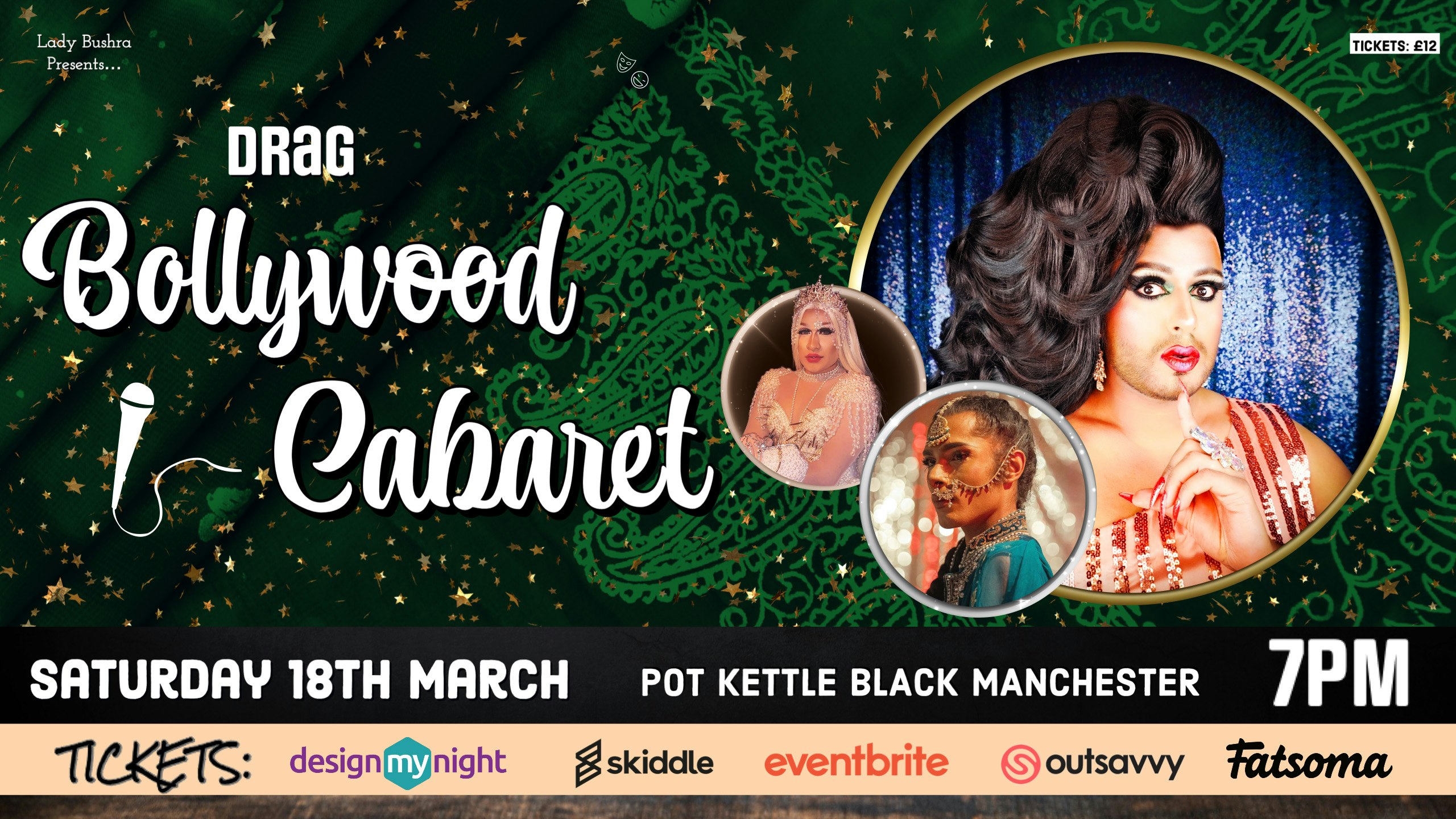 Drag Bollywood Cabaret