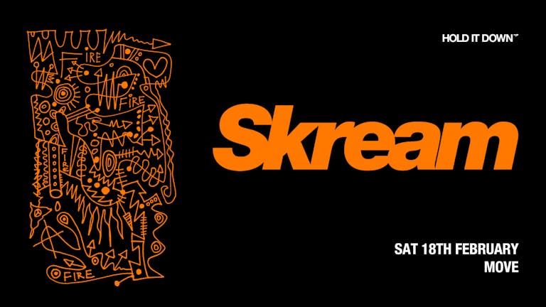 Skream in Exeter (Rescheduled Date TBC)