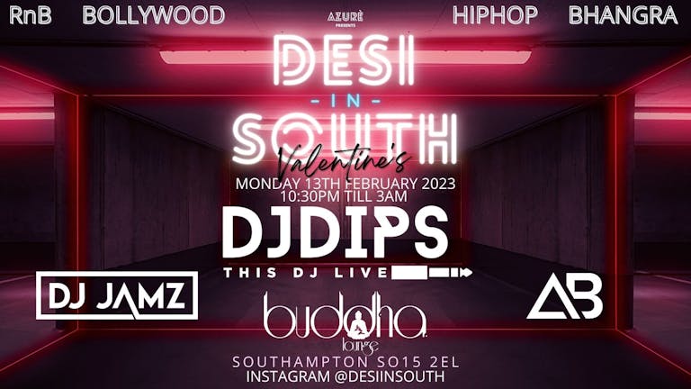DESI IN SOUTH | SOUTHAMPTON VALENTINES SPECIAL 💖