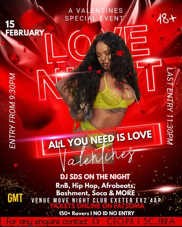 Valentines Special: All you need is love ❤️