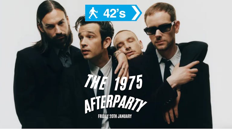 Dirty Dancefloors - The 1975 Afterparty