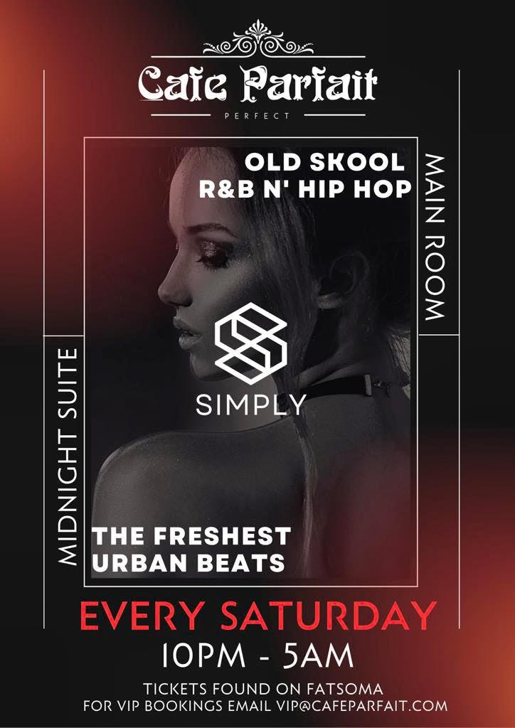 Simply Saturdays// Simply Urban @Cafe Parfait