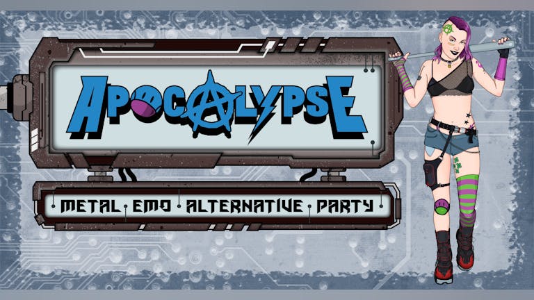 Apocalypse Southampton -  Metal / Emo / Alternative / Party
