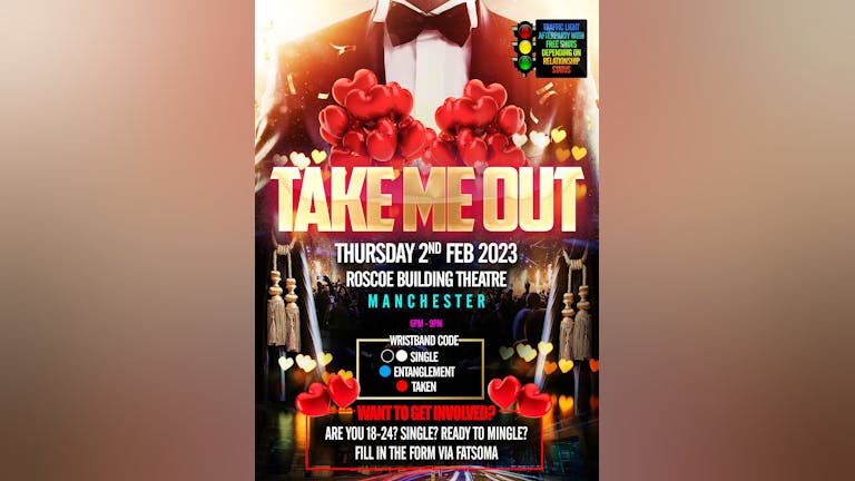 TAKE ME OUT: The Game Show MANCHESTER 