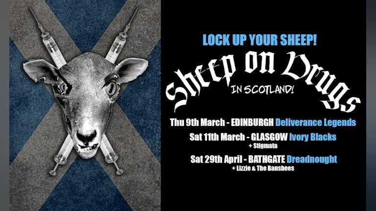 SHEEP ON DRUGS - LEGENDS - Edinburgh 