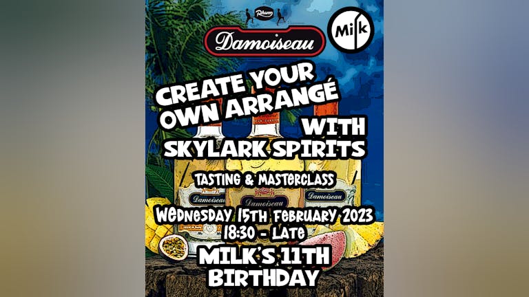 Create your own Arranges! with Skylark Spirits for Milk's 11th Birthday