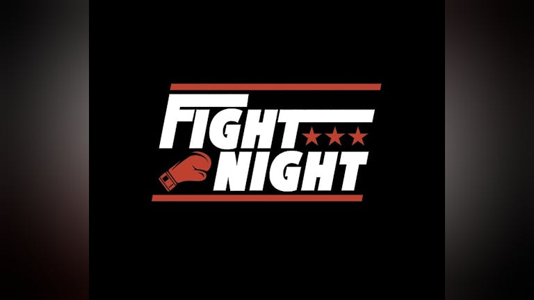Fight Night Coventry: Ticket Registration