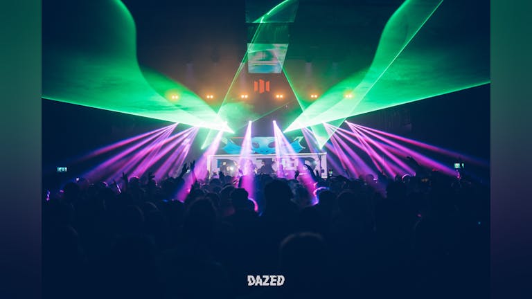 Dazed Muzic: Motion 4/20 Warehouse Rave