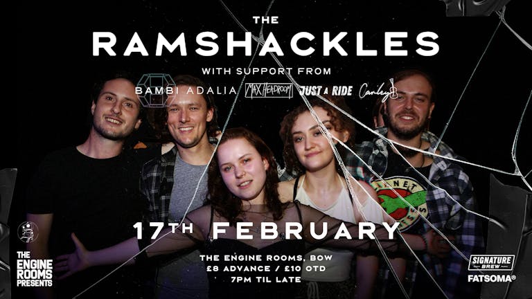 Engine Rooms Presents: The Ramshackles