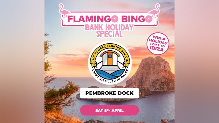 Flamingo Bingo Old Market style / Win a Holiday for 2 to IBIZA✈️☀️ !