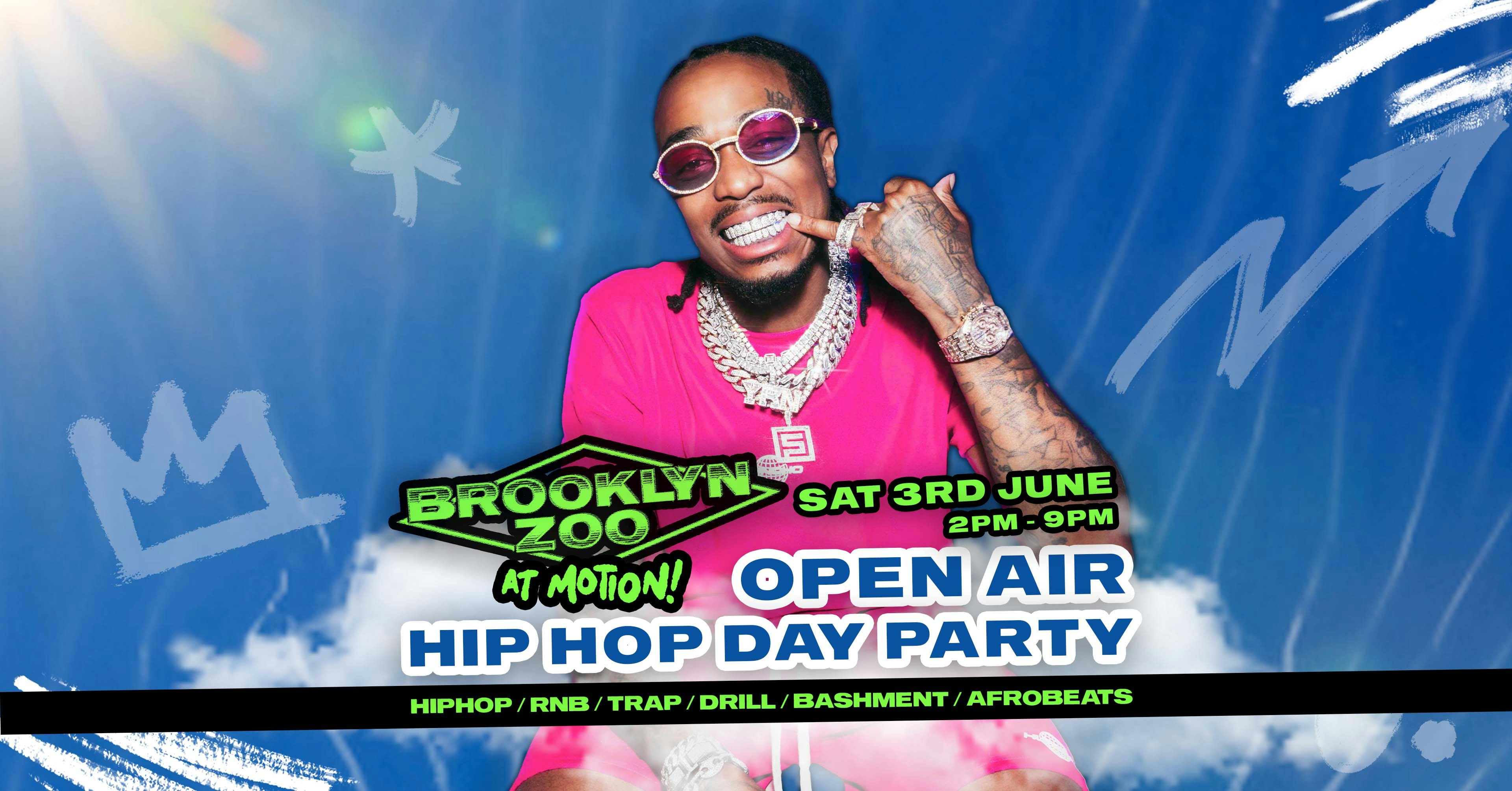 We Outside: Open Air HipHop Day Party Pt.2