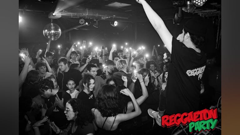 Reggaeton Party (Edinburgh) March 2023