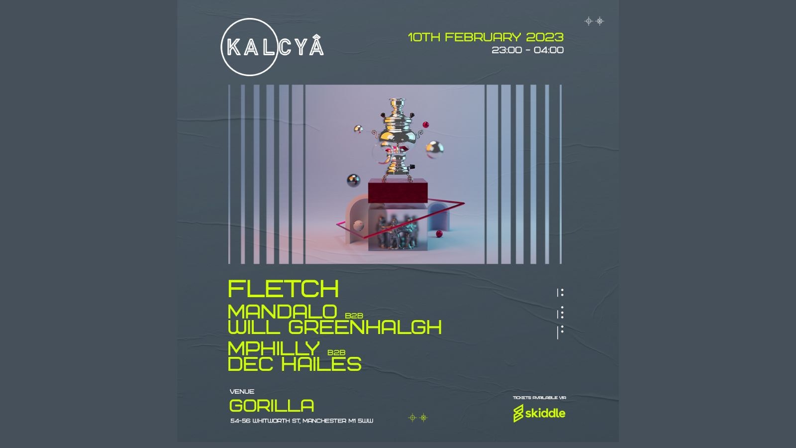 Kalcyâ Music Presents FLETCH