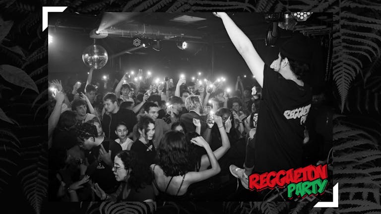 Reggaeton Party (Oxford) March 2023