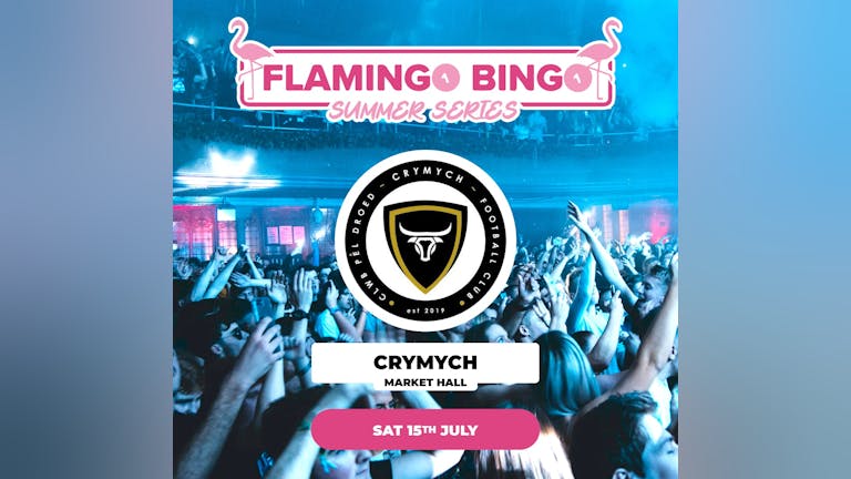 Flamingo Bingo - Crymych Market Hall