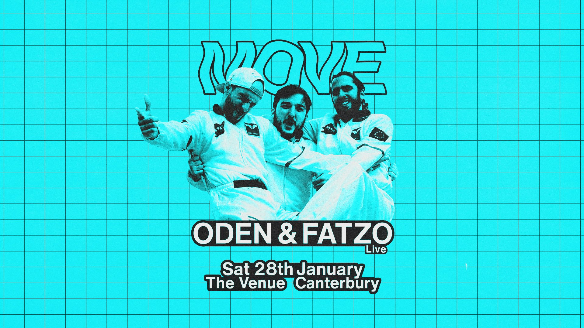 MOVE: ODEN & FATZO [LIVE]