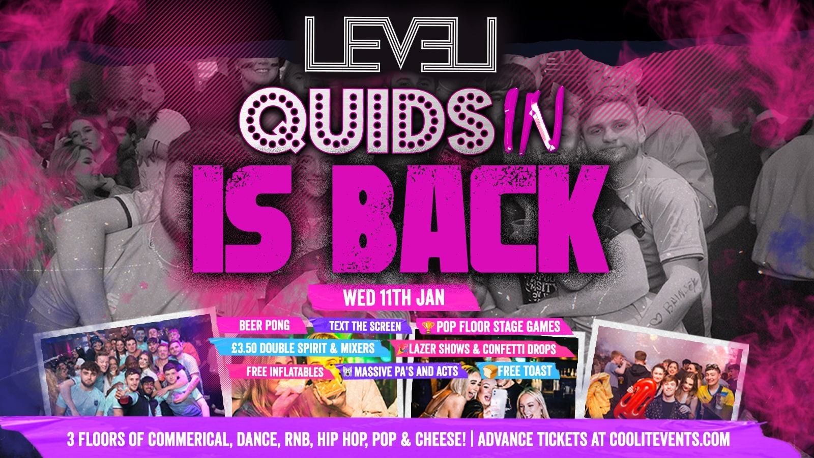 Quids In Wednesdays – Refreshers Special