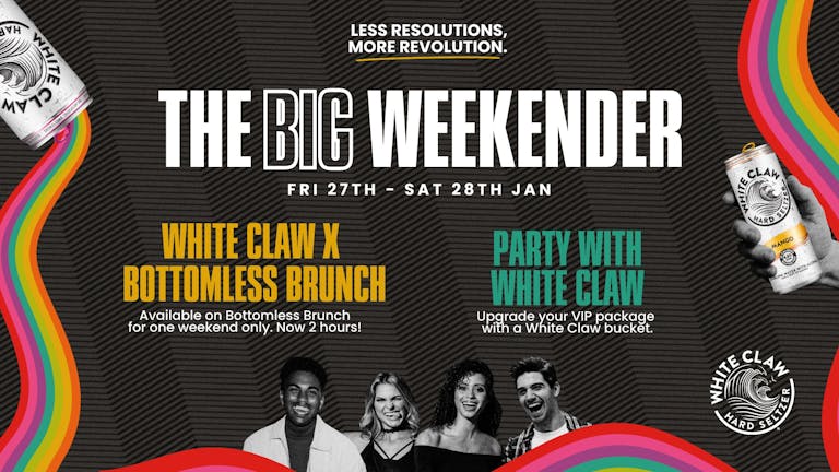 THE BIG WEEKENDER - JANUARY PAYDAY 🎉