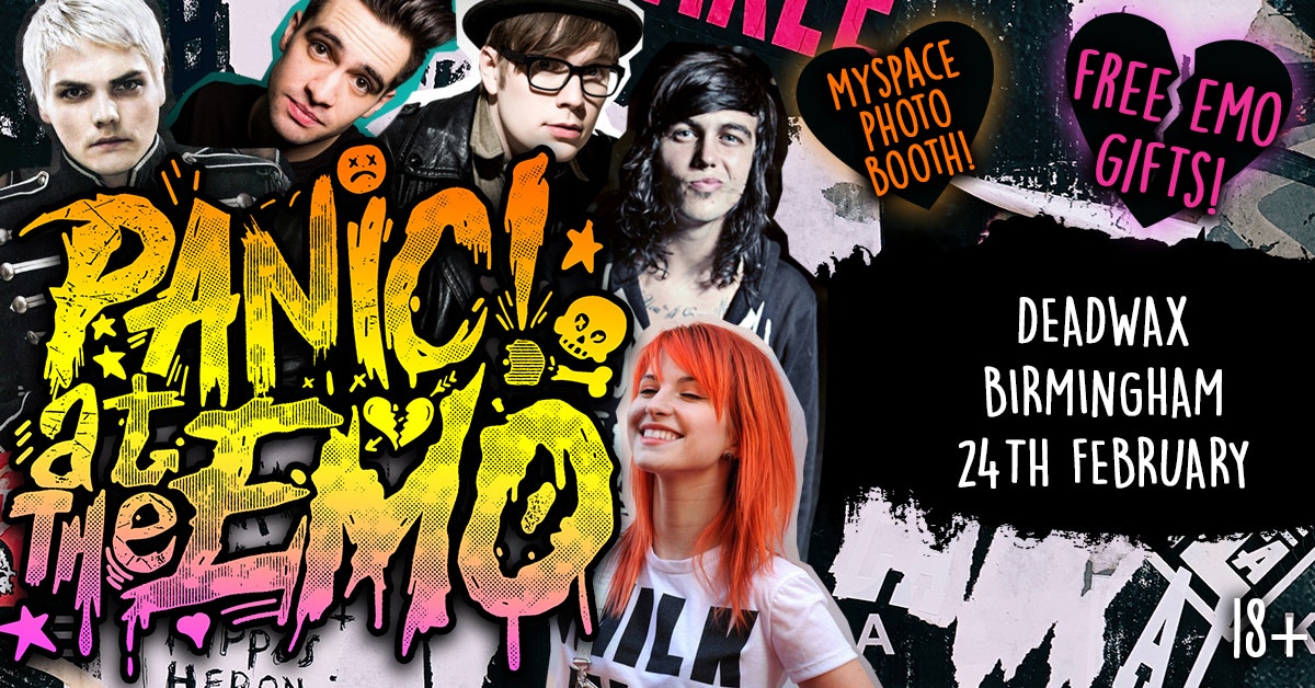 Panic At The Emo Clubnight at Dead Wax Digbeth, Birmingham